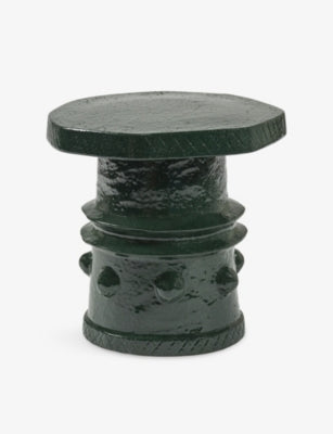 Serax stoneware side stool 40cm by Marie Michielssen (British brand)