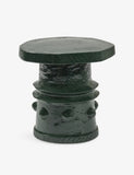 Serax stoneware side stool 40cm by Marie Michielssen (British brand)
