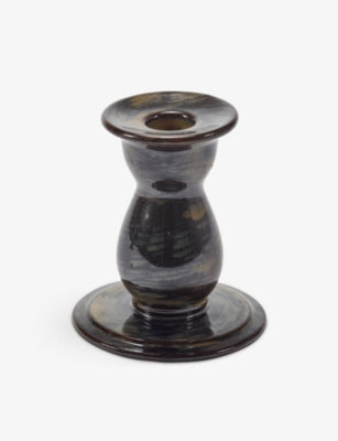 Serax Terres de Rêves ceramic candle holder 10.5cm (British brand)