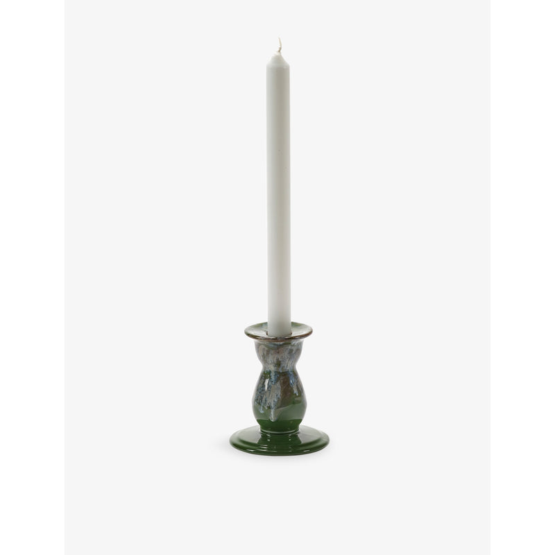 Serax Terres de Rêves ceramic candle holder 10.5cm (British brand)