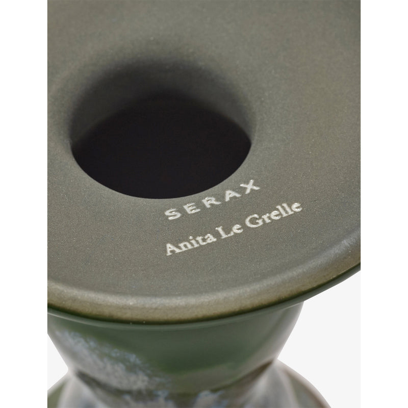 Serax Terres de Rêves ceramic candle holder 10.5cm (British brand)