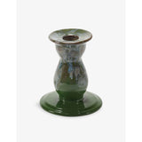 Terres de Rêves Ceramic Candle Holder 10.5cm - BLUE