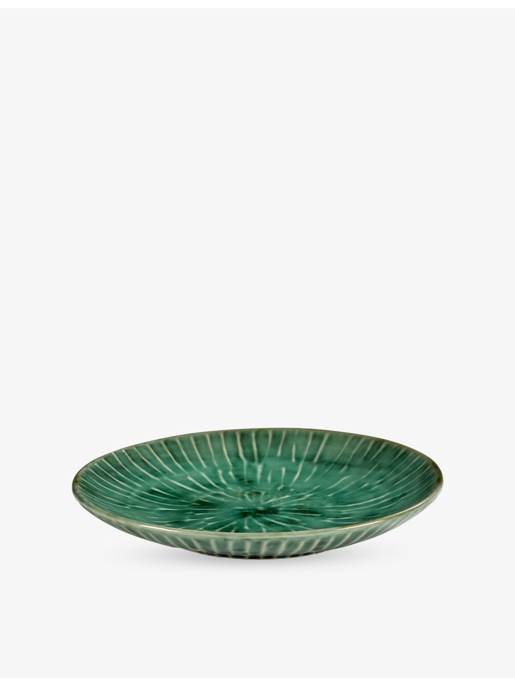 Serax Lanza stoneware plate 22cm, imported from the UK