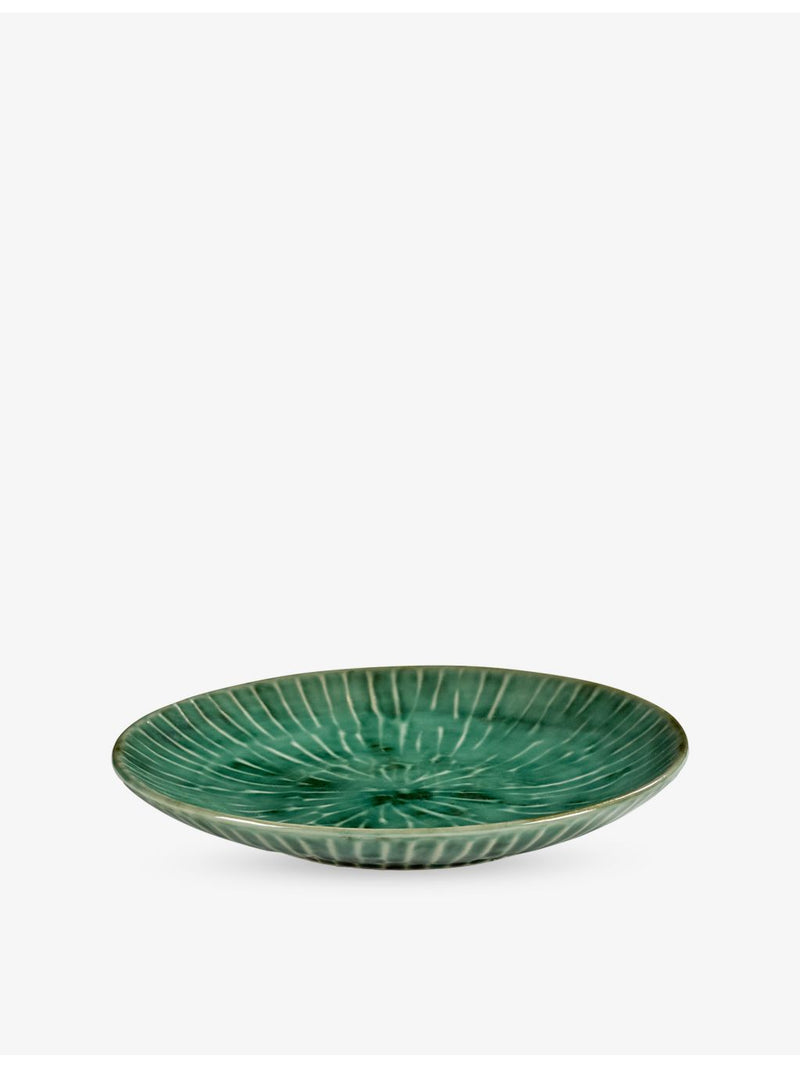 Serax Lanza stoneware plate 22cm, imported from the UK