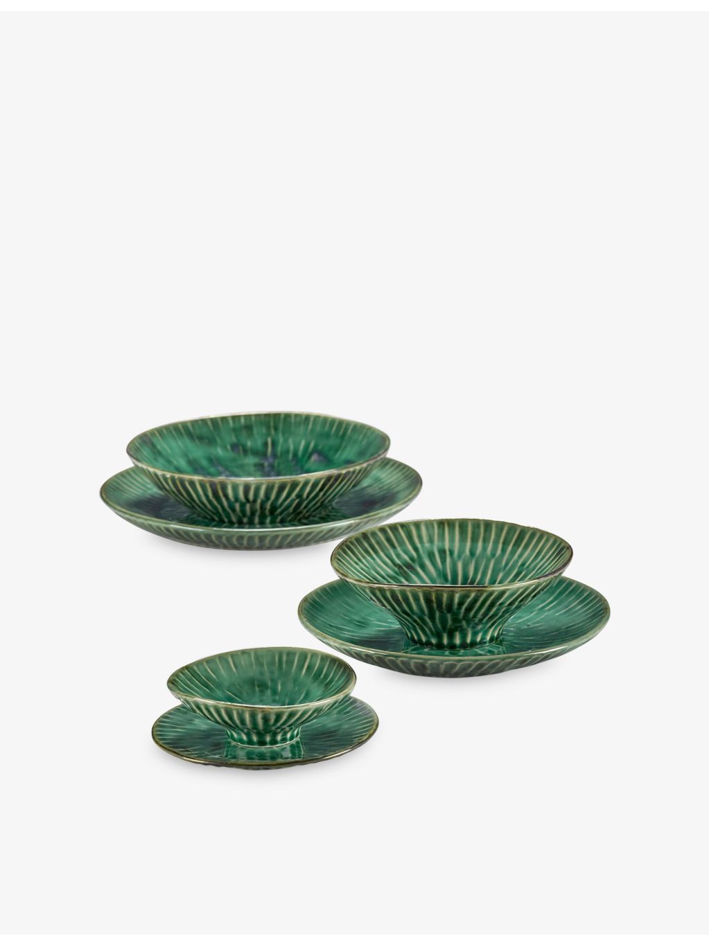 Serax Lanza stoneware plate 22cm, imported from the UK