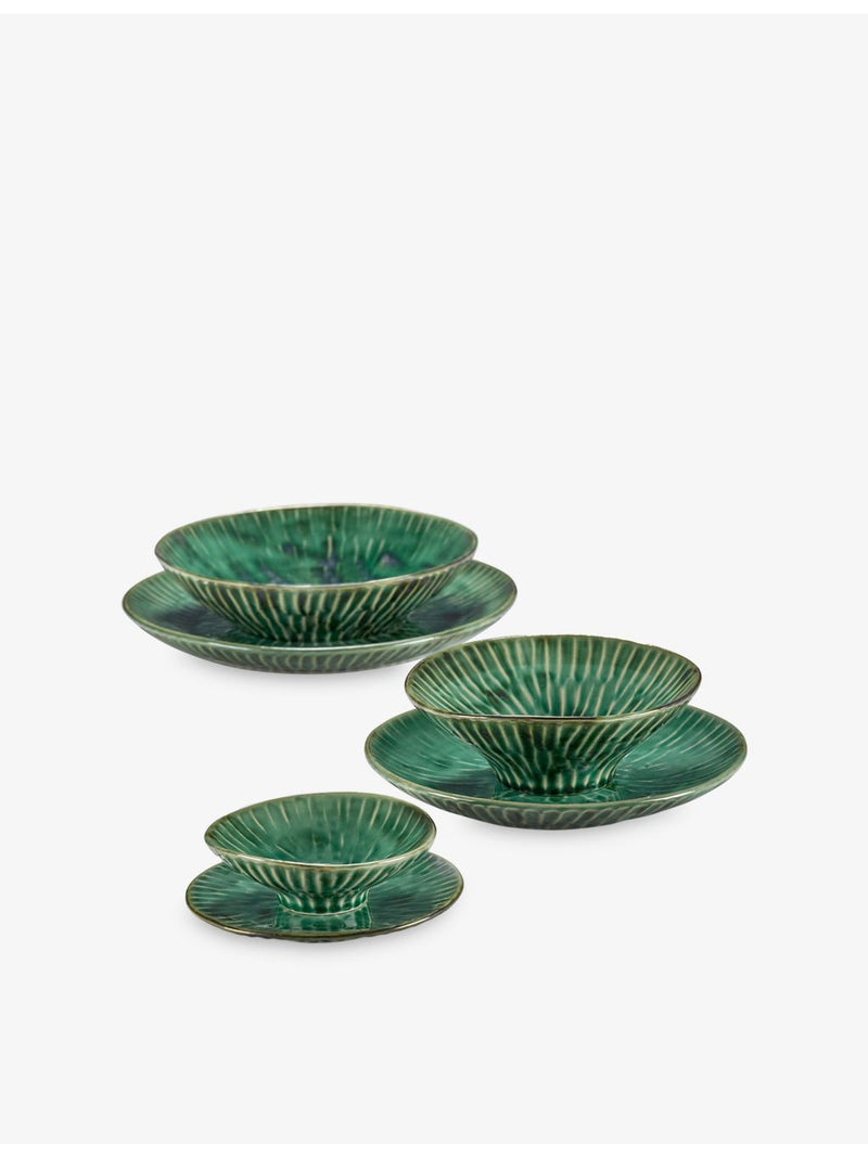 Serax Lanza stoneware plate 22cm, imported from the UK