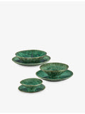 Serax Lanza stoneware plate 22cm, imported from the UK