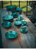 Serax Lanza stoneware plate 22cm, imported from the UK