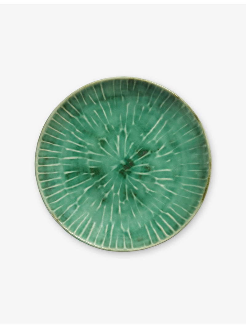 Serax Lanza stoneware plate 22cm, imported from the UK