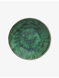Serax stoneware serving plate Verde Lanza 22cm, UK version