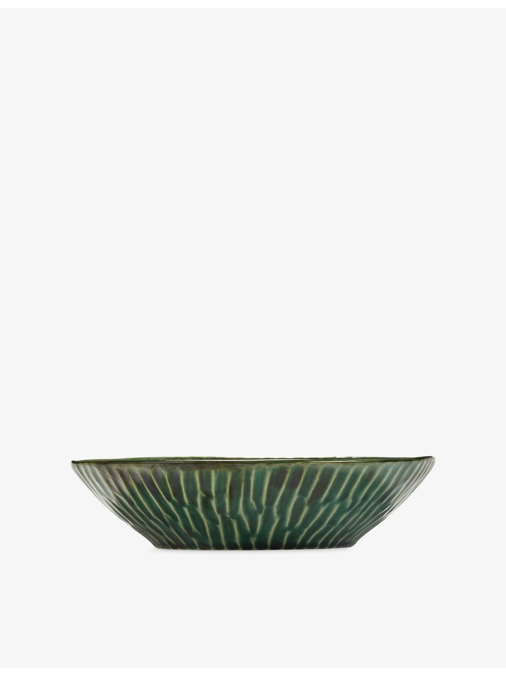 Serax stoneware serving plate Verde Lanza 22cm, UK version