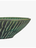 Serax stoneware serving plate Verde Lanza 22cm, UK version