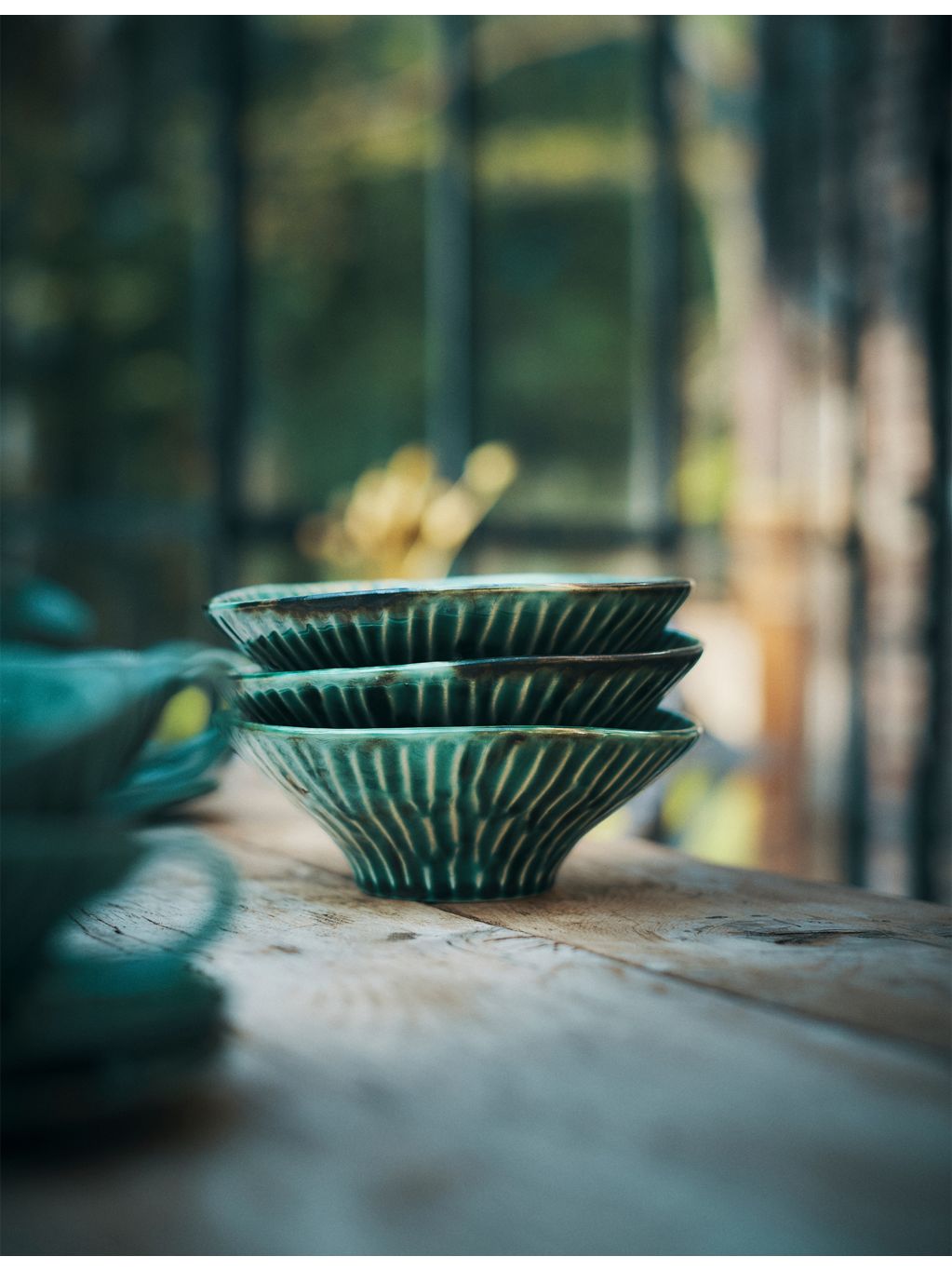 Serax Lanza medium stoneware bowl, imported from the UK