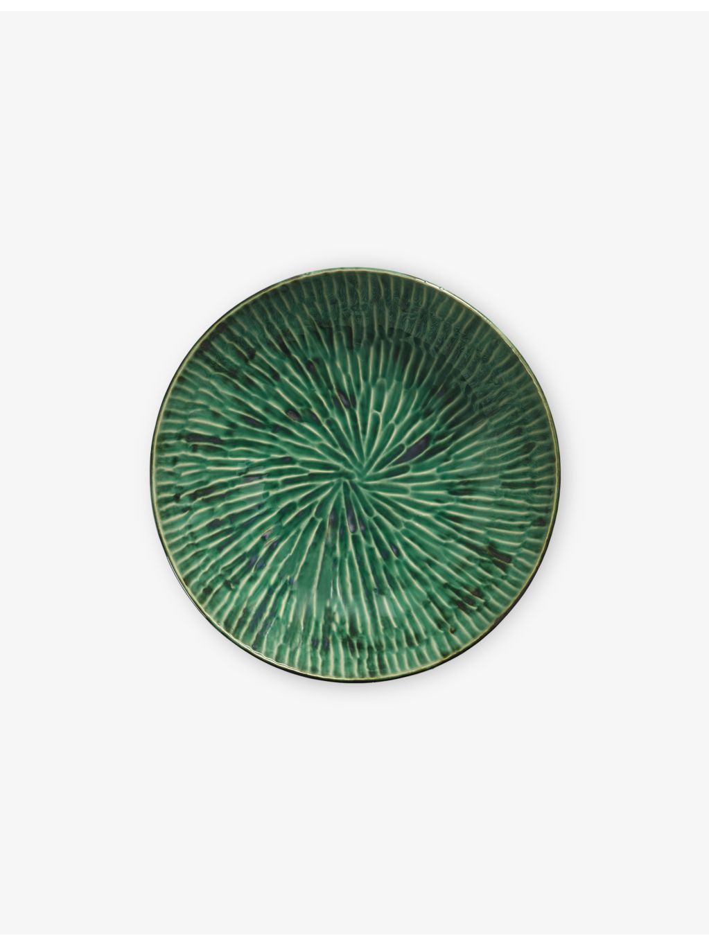 Serax stoneware salad bowl Verde Lanza 30cm, UK version