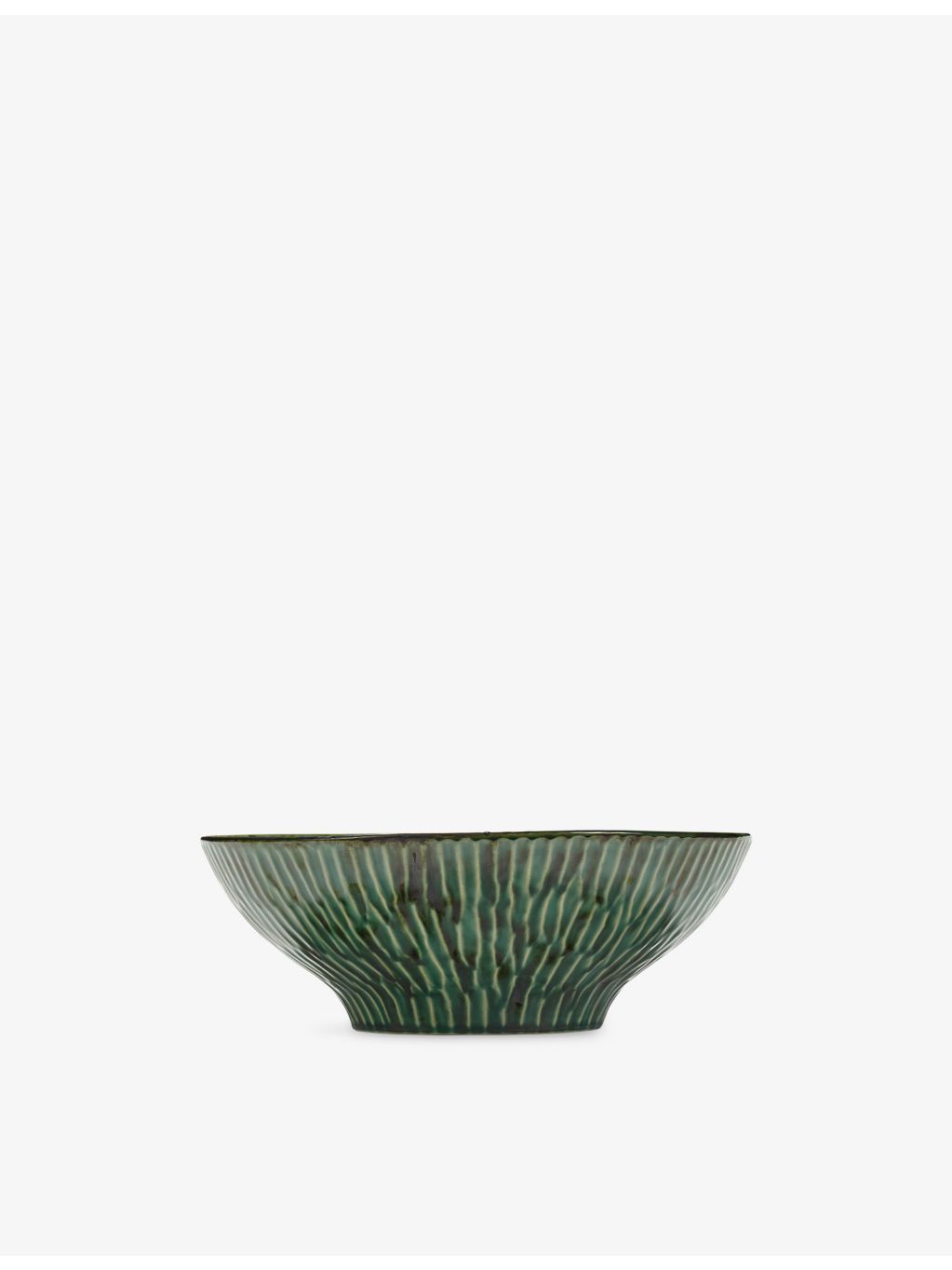 Serax stoneware salad bowl Verde Lanza 30cm, UK version