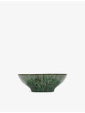 Serax stoneware salad bowl Verde Lanza 30cm, UK version