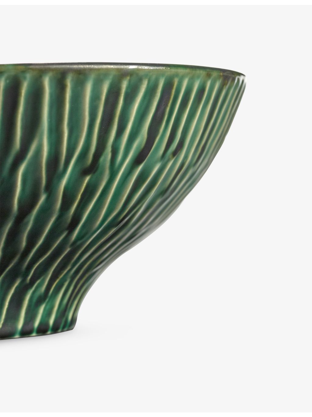 Serax stoneware salad bowl Verde Lanza 30cm, UK version