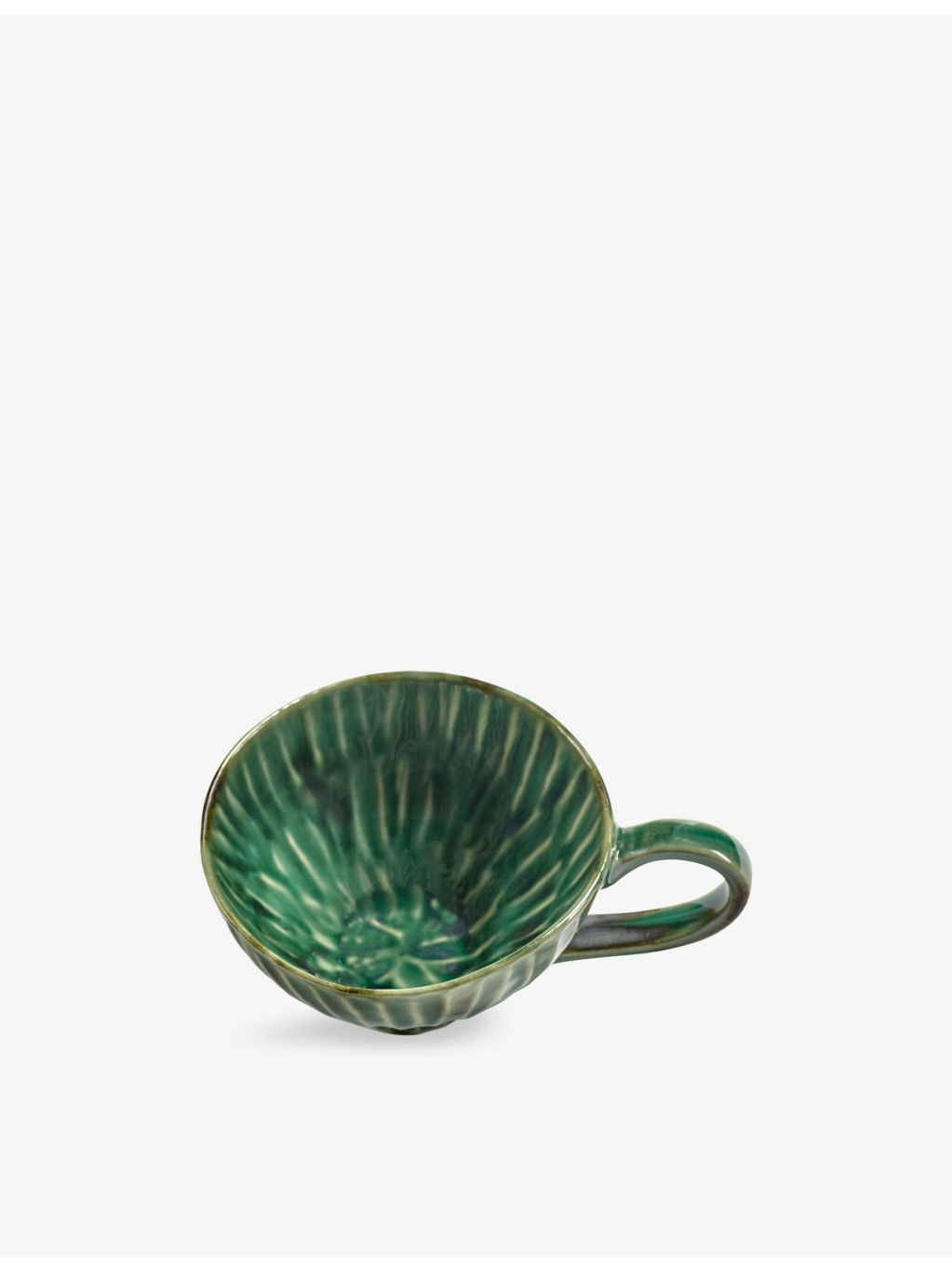 Serax stoneware cappuccino cup - British product