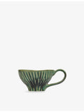 Serax stoneware cappuccino cup - British product
