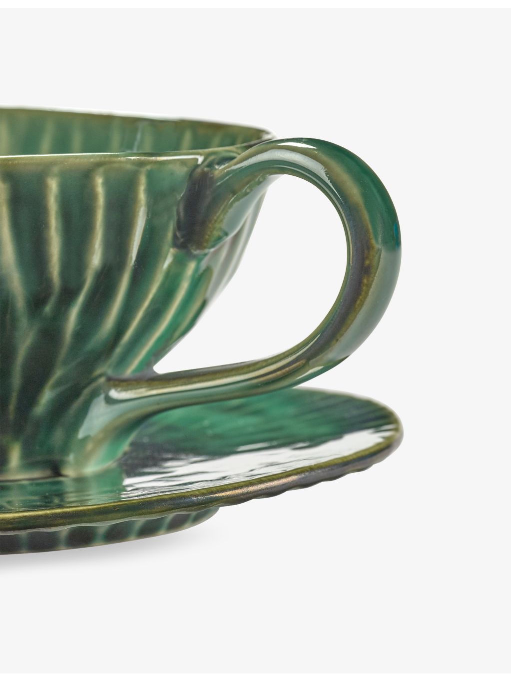 Serax stoneware cappuccino cup - British product
