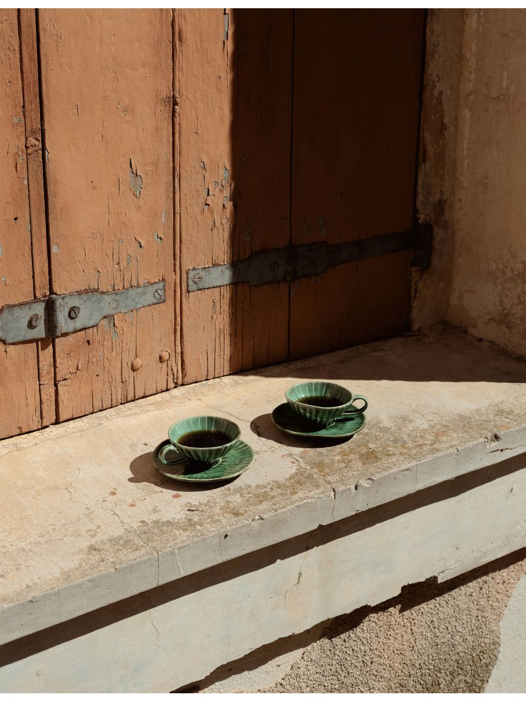 Serax stoneware cappuccino cup - British product