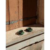 Serax stoneware cappuccino cup - British product
