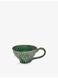 Serax stoneware cappuccino cup - British product