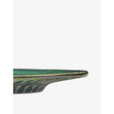 Serax Lanza stoneware cappuccino saucer, imported from the UK