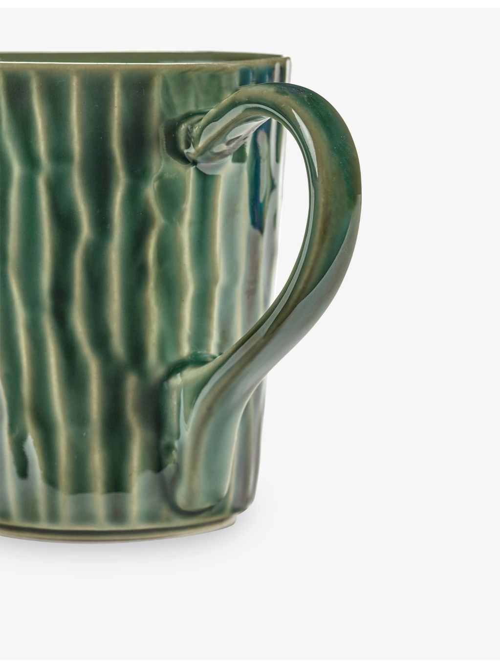 Serax Lanza stoneware tea cup 10cm (British brand)