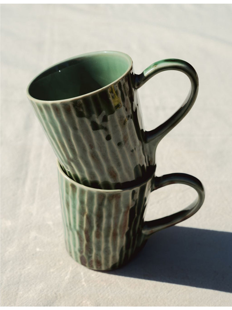 Serax Lanza stoneware tea cup 10cm (British brand)