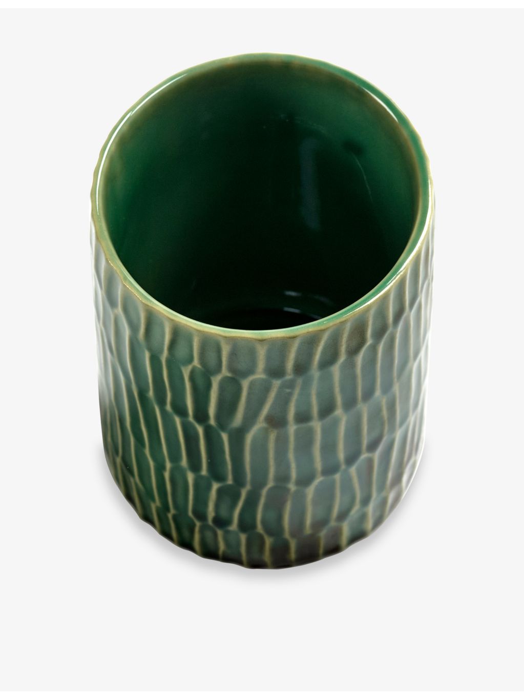 Serax Lanza stoneware vase 11cm, imported from the UK