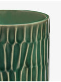 Serax Lanza stoneware vase 11cm, imported from the UK