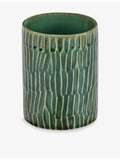 Serax Lanza stoneware vase 11cm, imported from the UK
