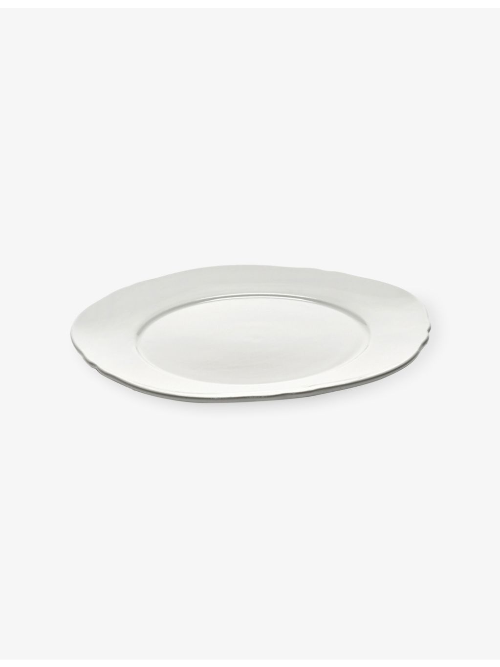 Serax Silhouette porcelain plate, imported from the UK