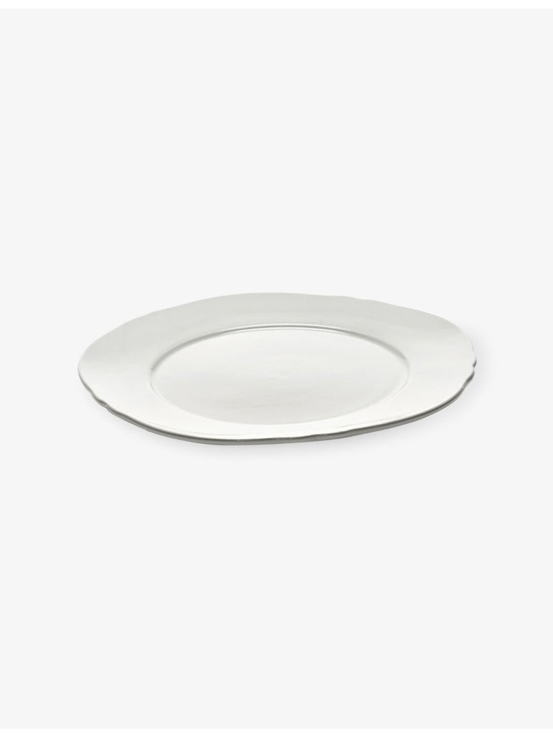 Serax Silhouette porcelain plate, imported from the UK