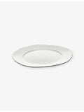 Serax Silhouette porcelain plate, imported from the UK