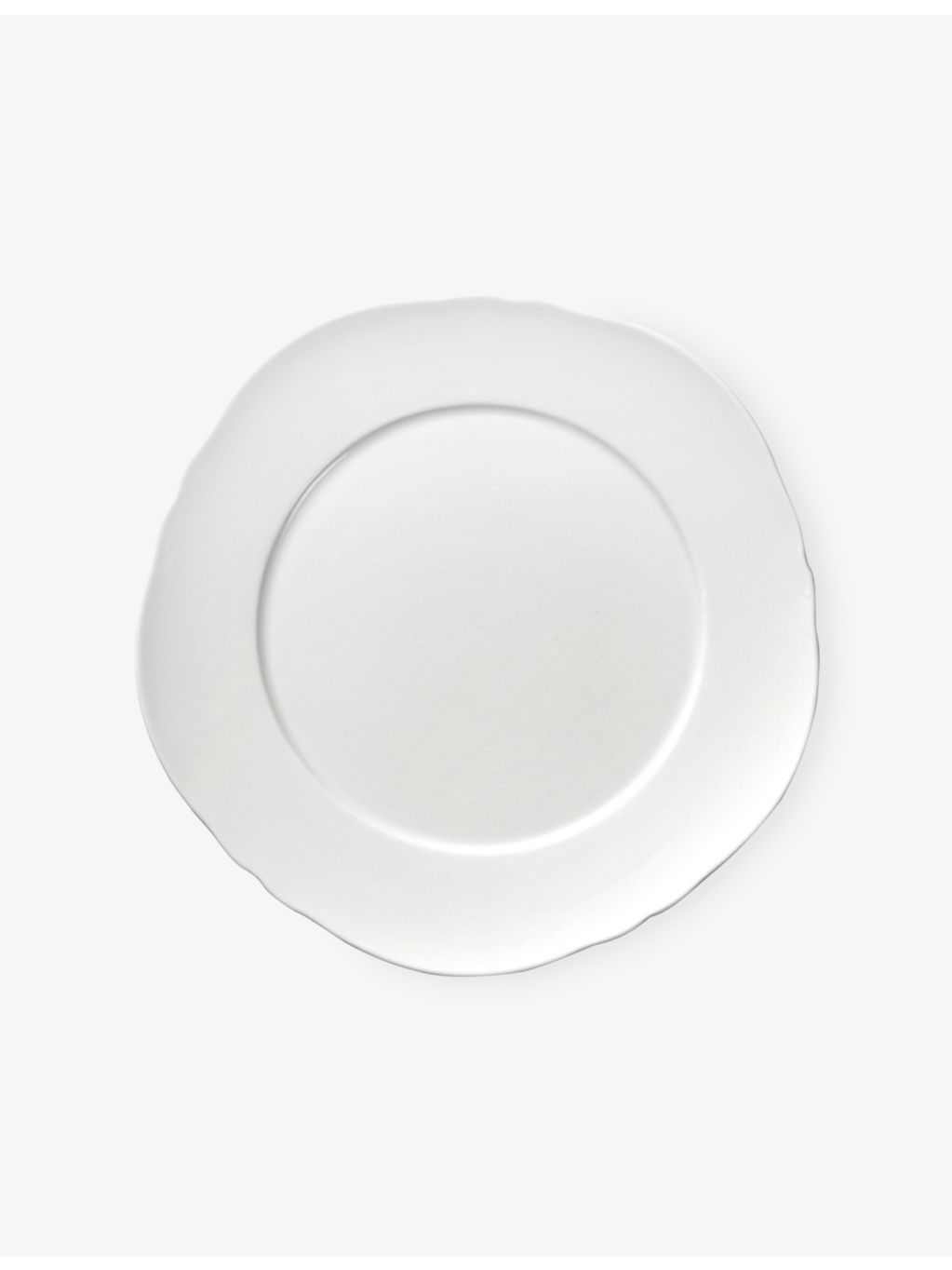 Serax Silhouette porcelain plate, imported from the UK