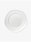 Serax Silhouette porcelain plate, imported from the UK