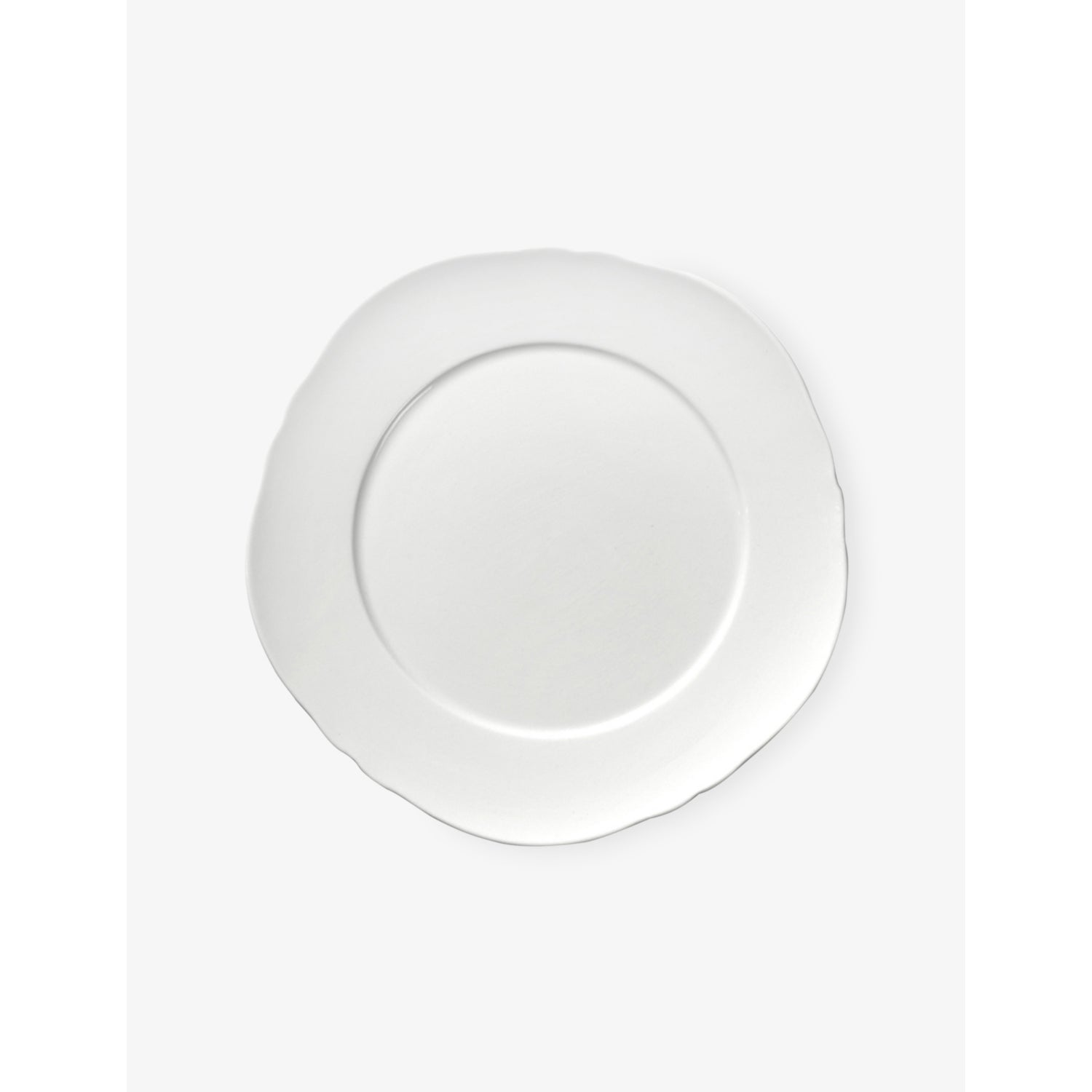 Silhouette Porcelain Plate - XS
