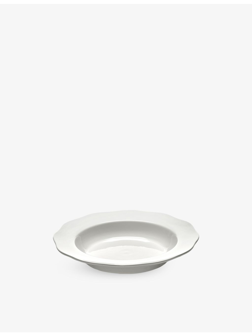 Serax Silhouette porcelain pasta plate 22cm - British product