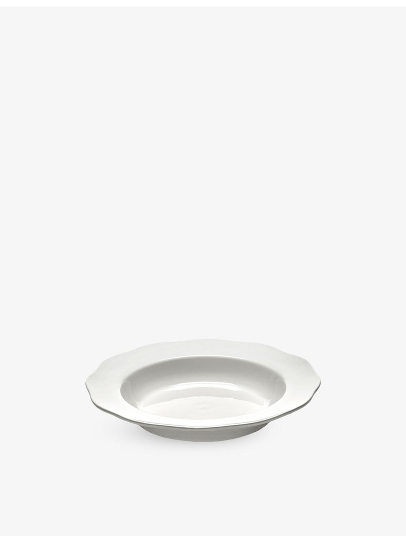 Serax Silhouette porcelain pasta plate 22cm - British product