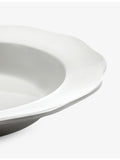 Serax Silhouette porcelain pasta plate 22cm - British product