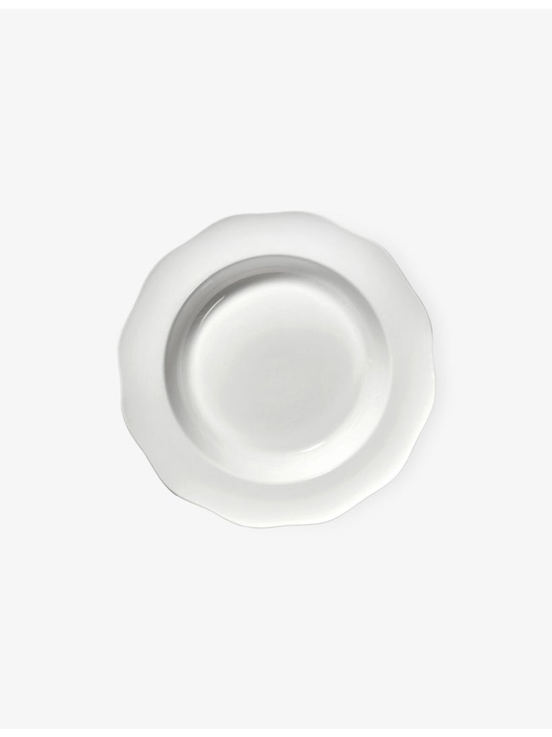Serax Silhouette porcelain pasta plate 22cm - British product