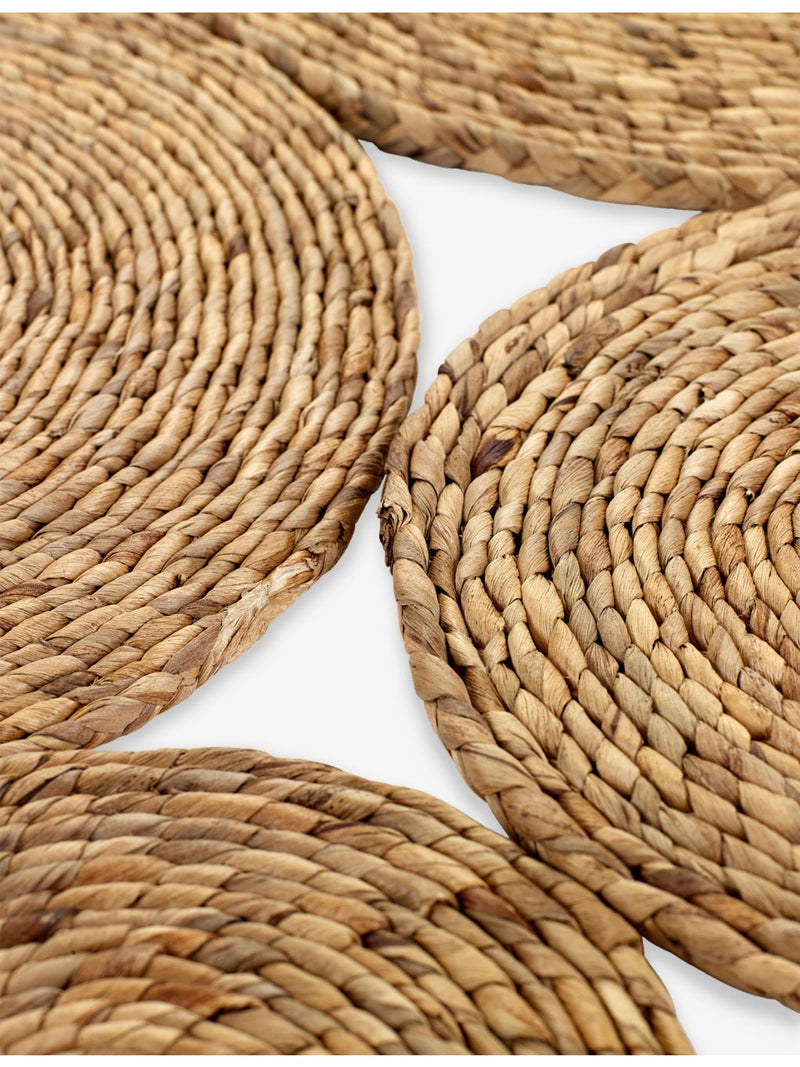Serax water-hyacinth placemat 40cm - British product