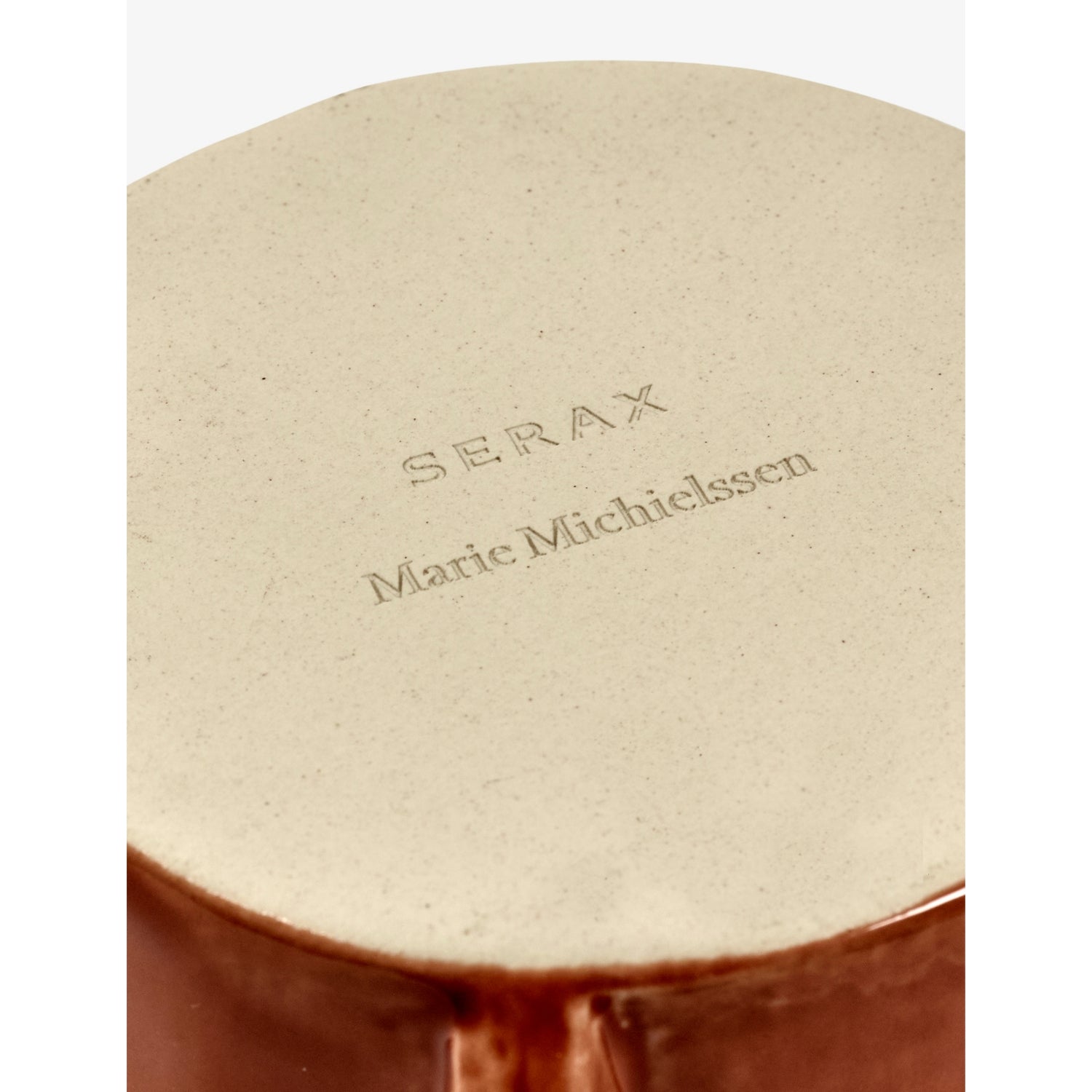 Serax Molly stoneware tealight holders set of three, imported from the UK