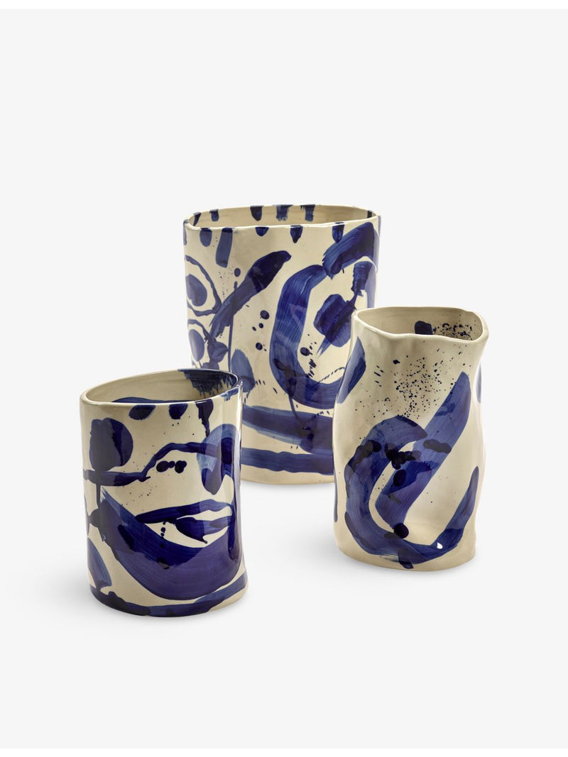 Marie Michielssen Sophia porcelain vase 29cm, imported from the UK