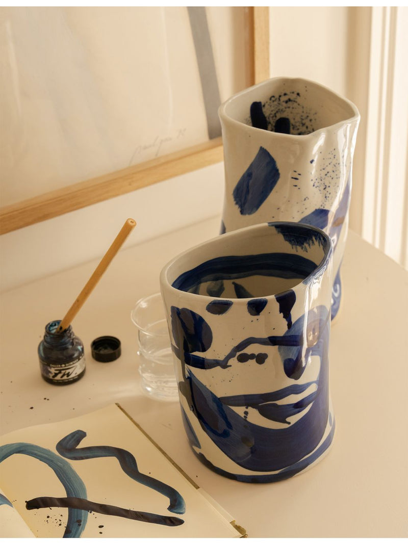 Marie Michielssen Sophia porcelain vase 29cm, imported from the UK