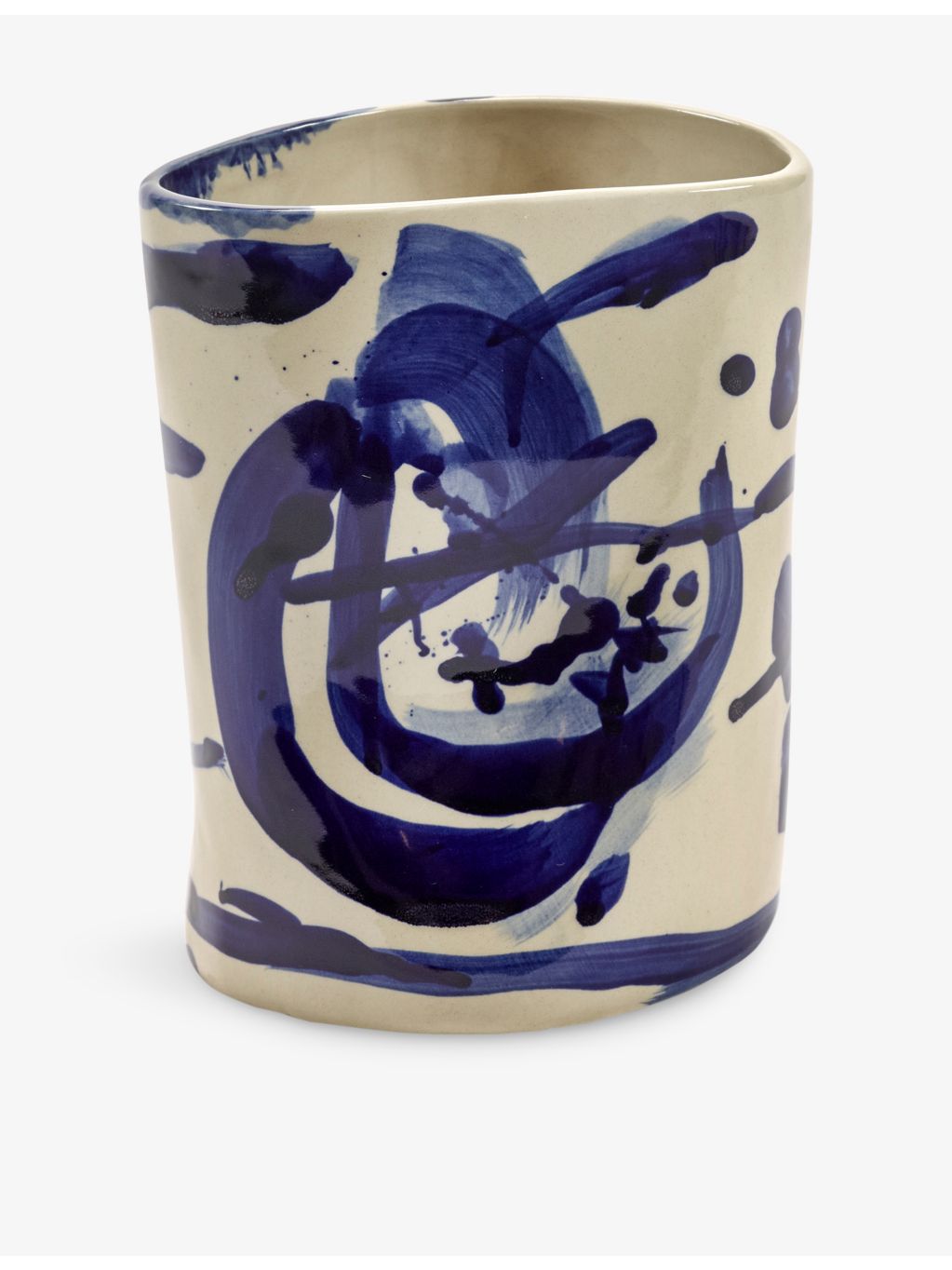 Marie Michielssen Sophia porcelain vase 29cm, imported from the UK