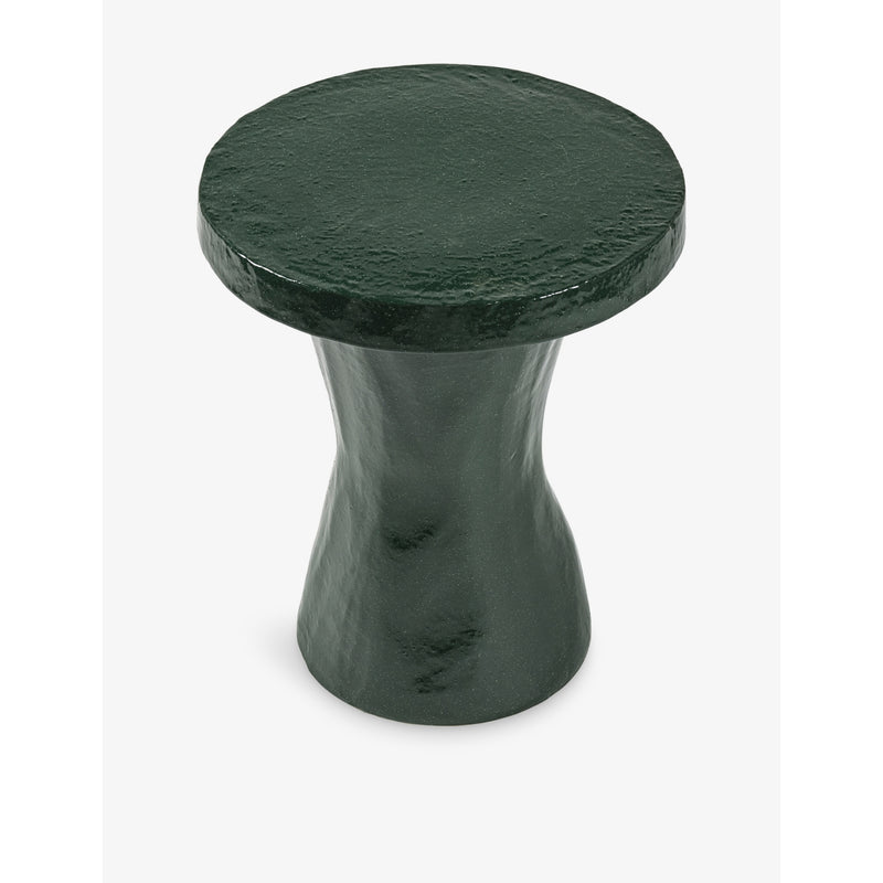 Serax ceramic side table stool 40x40x49cm - British product