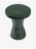 Serax ceramic side table stool 40x40x49cm - British product